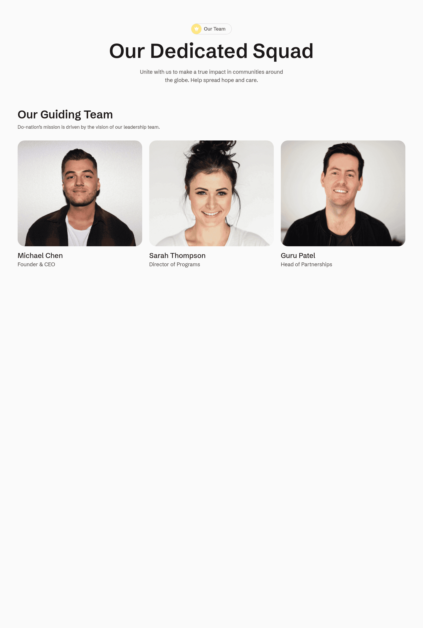 Team