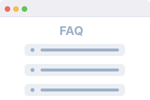 FAQ block category