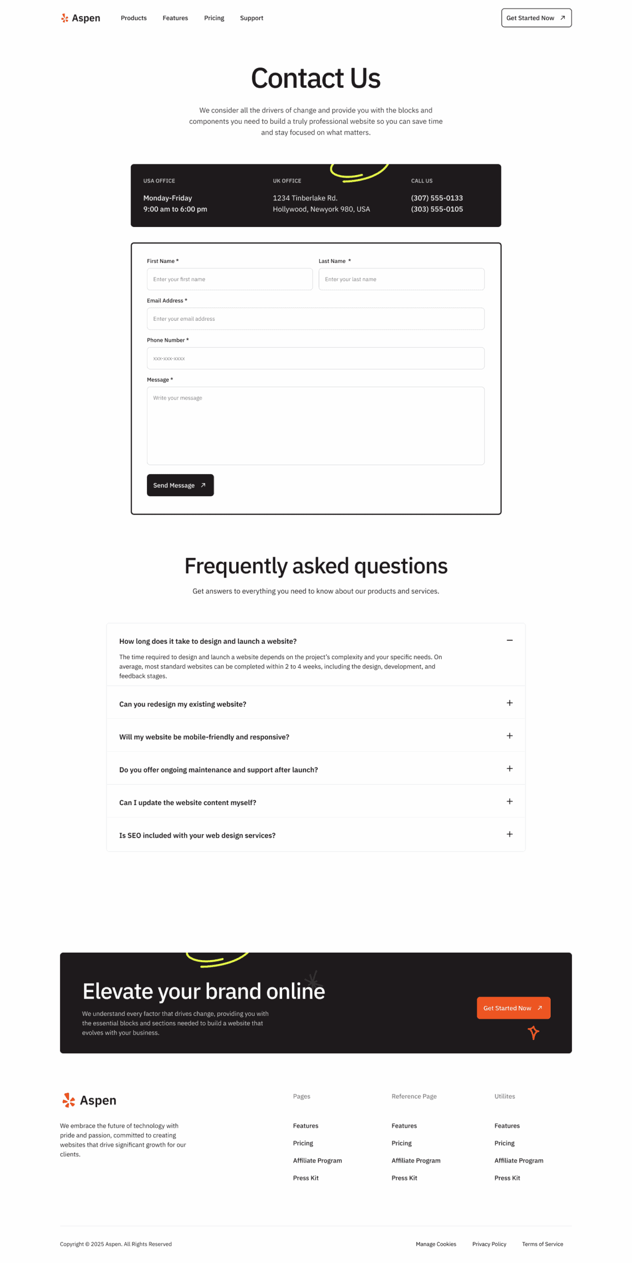 Contact