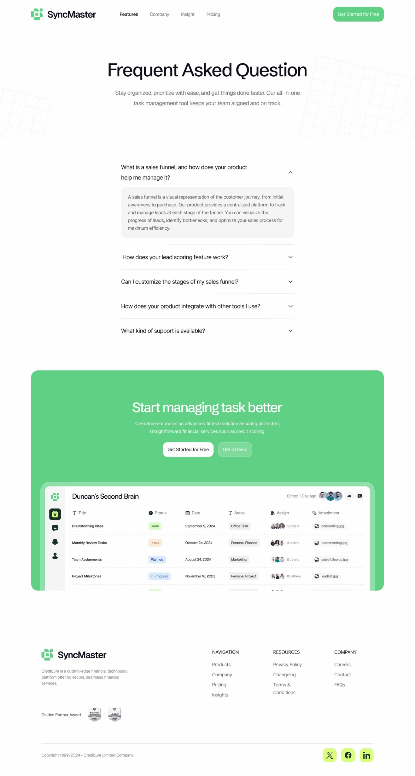 FAQs