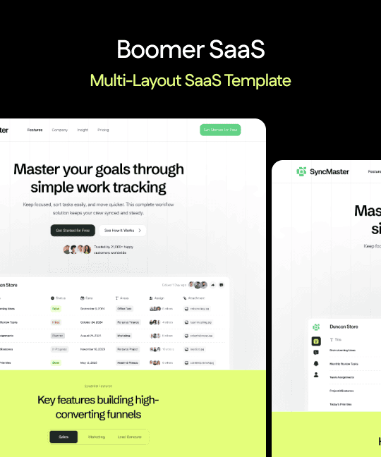 BoomerSaas