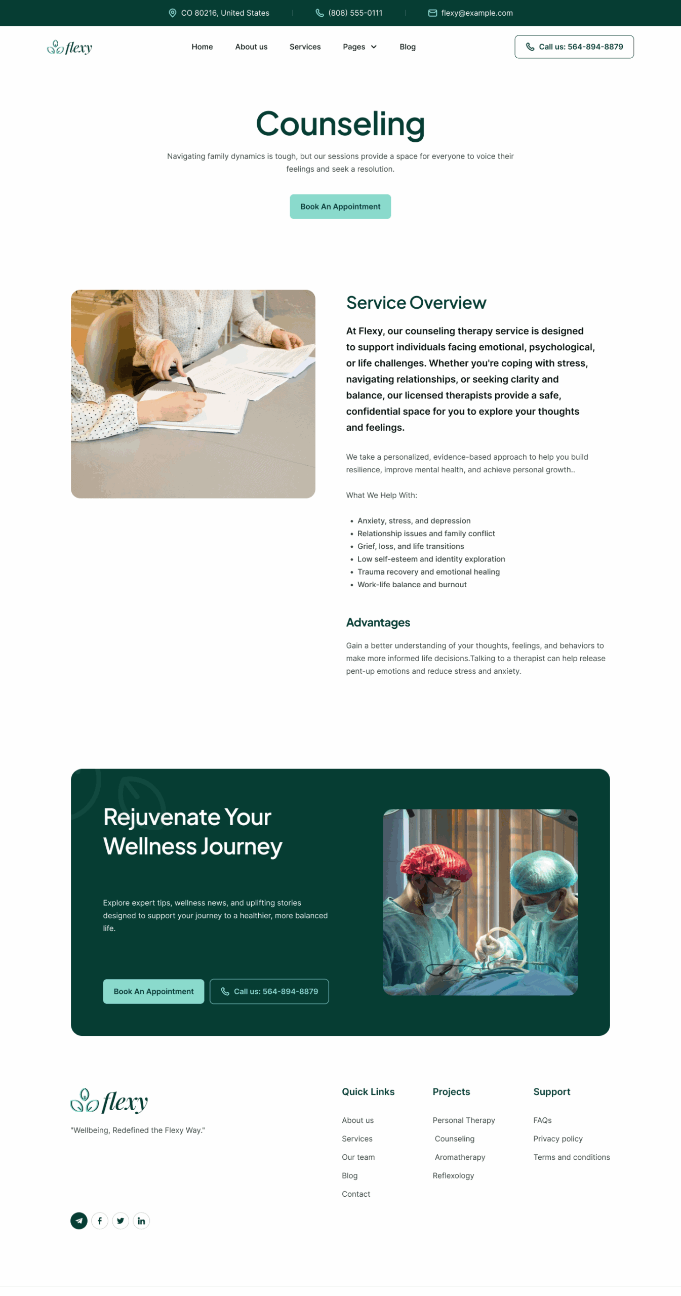 Servicedetails