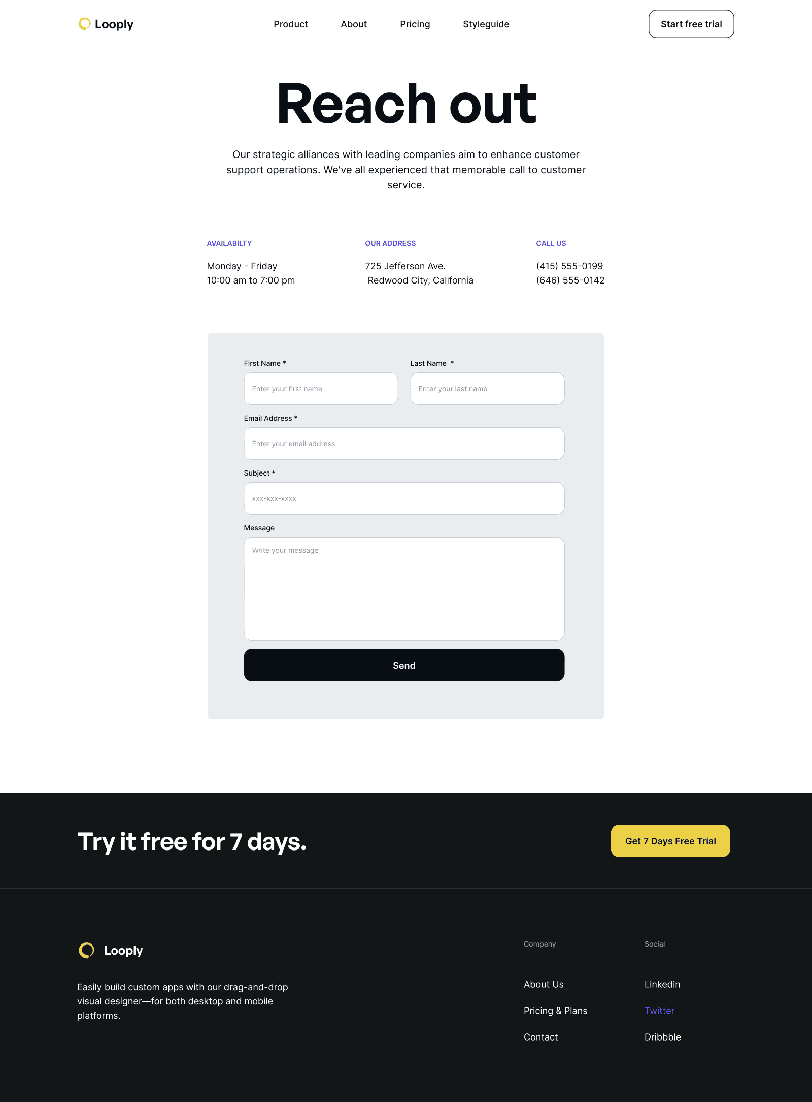 Contact