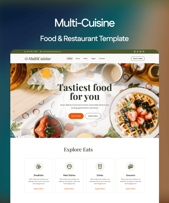 MultiCuisine