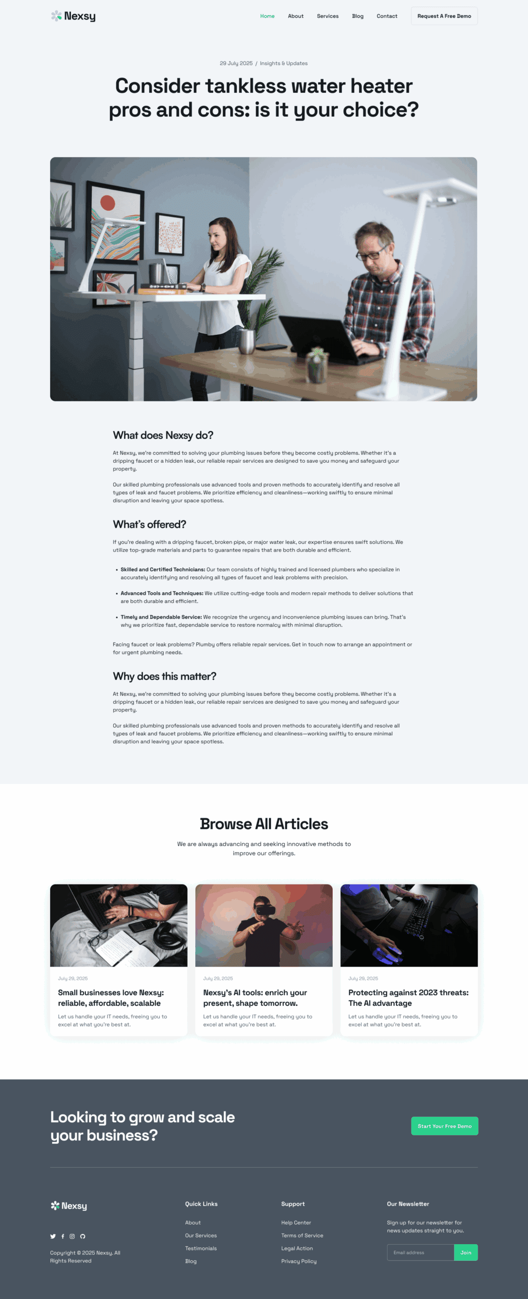 Nexsy Post Archive