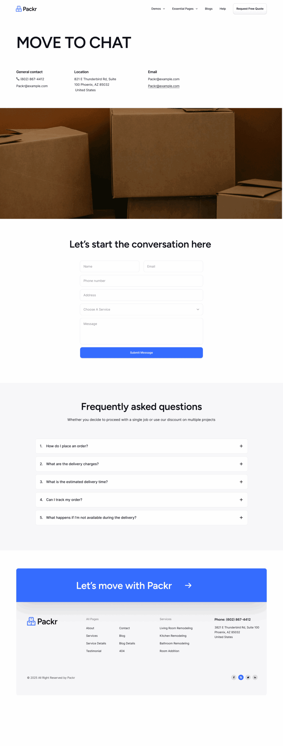 Contact-page