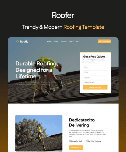 Roofer
