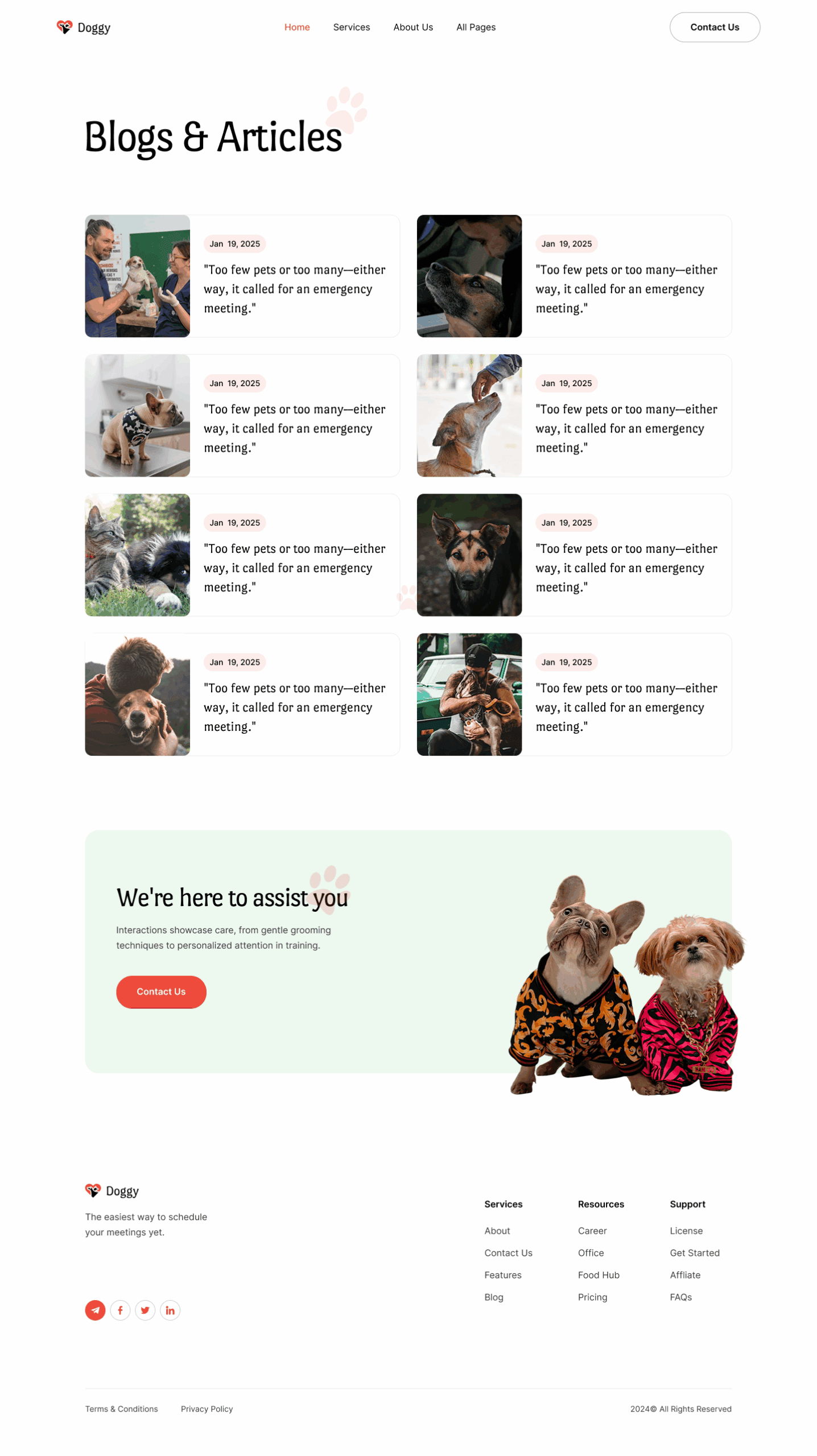 Doggy Post Archive