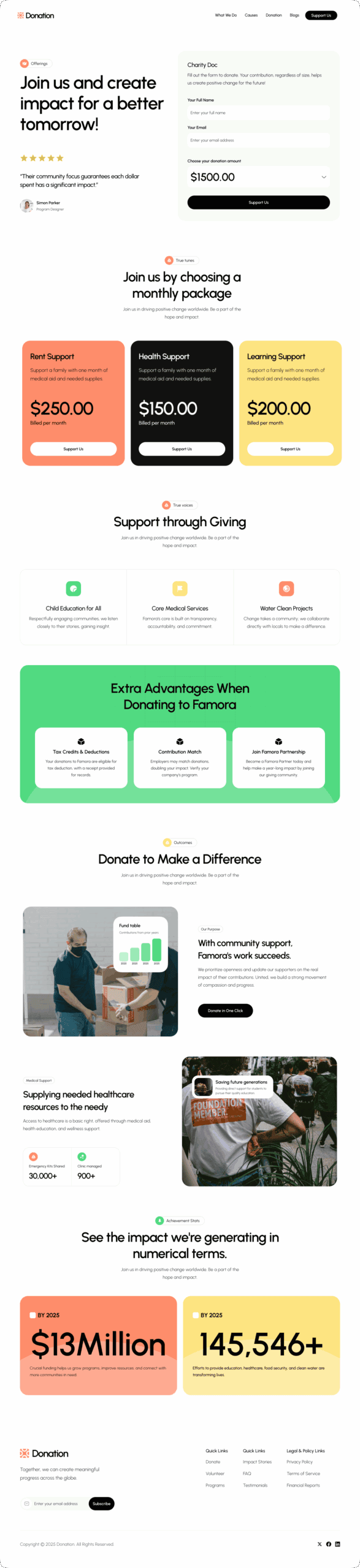 Donate