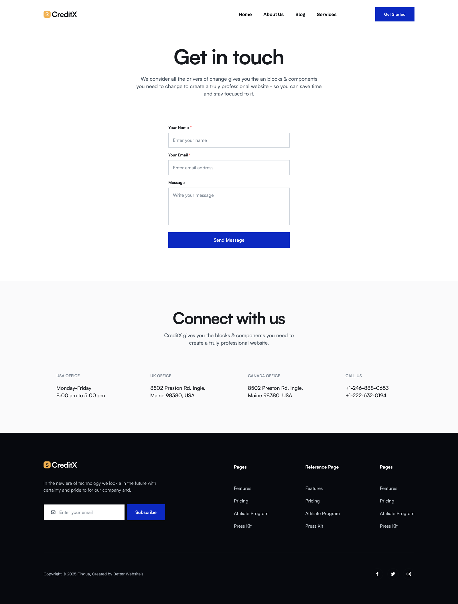 Contact