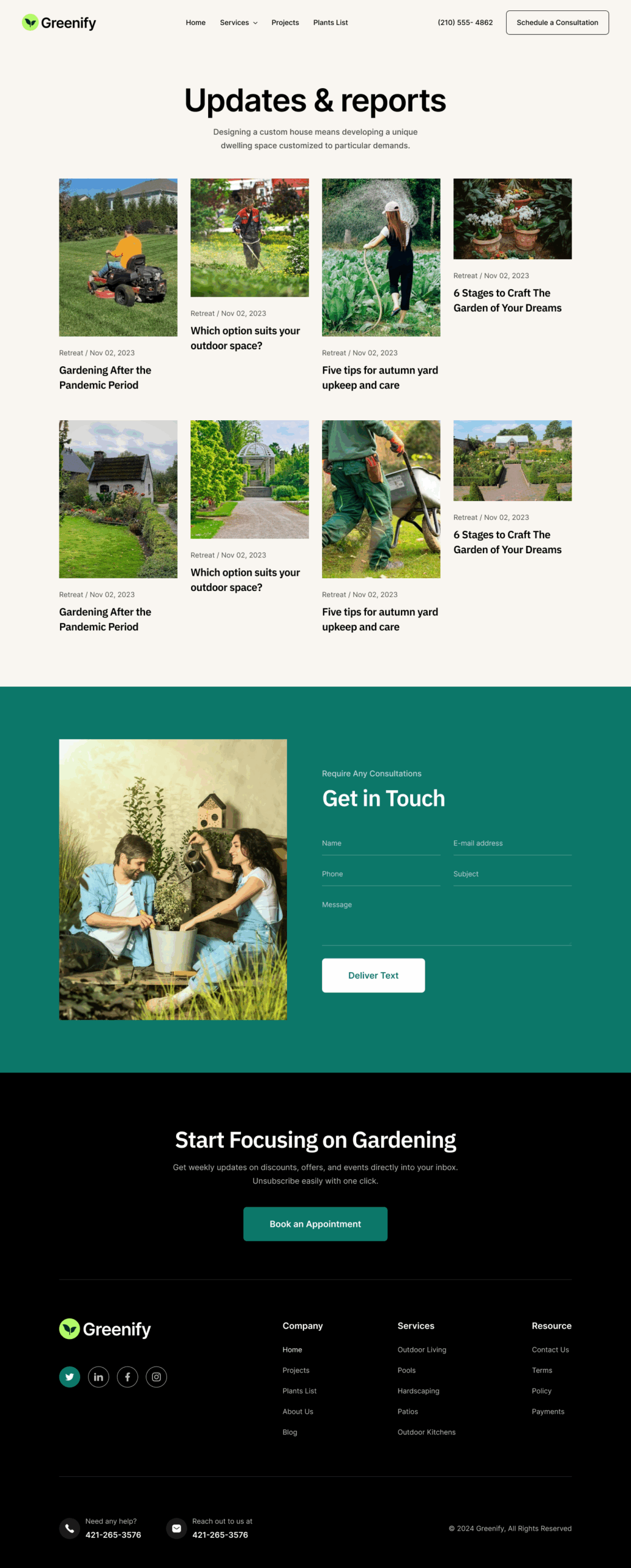 Greenify Post Archive