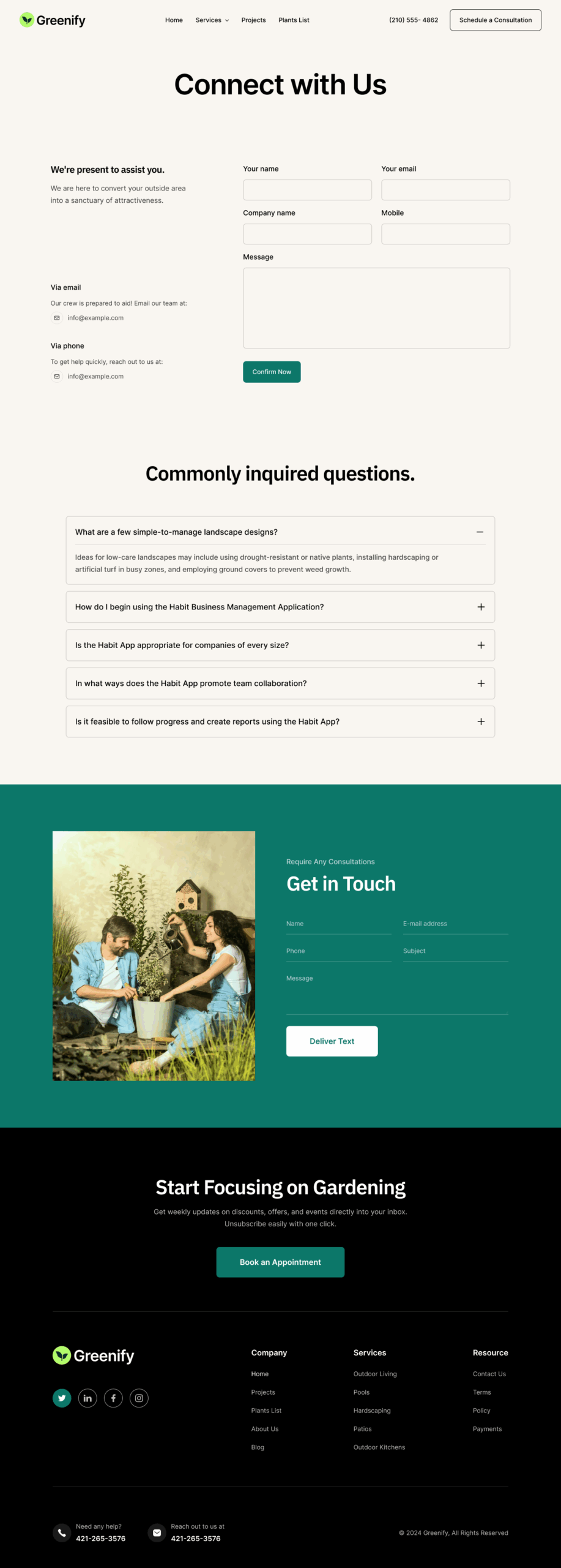 Contact
