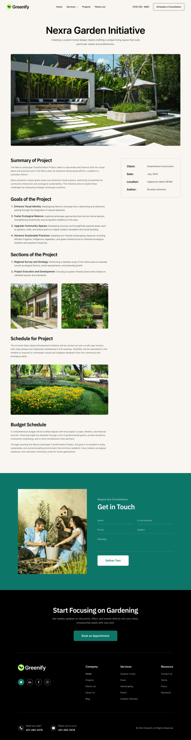 Projectdetails