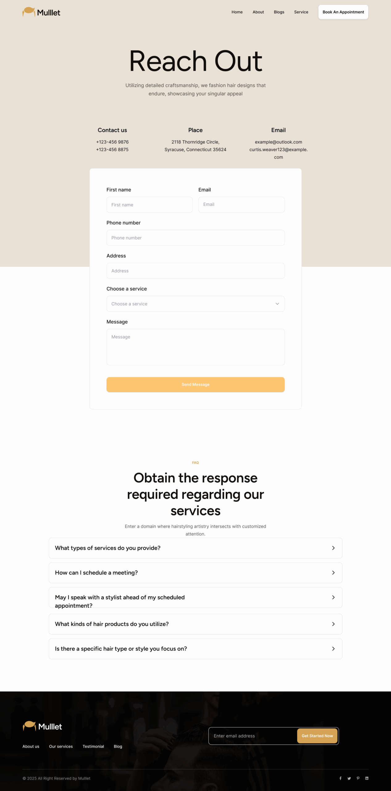 Contact