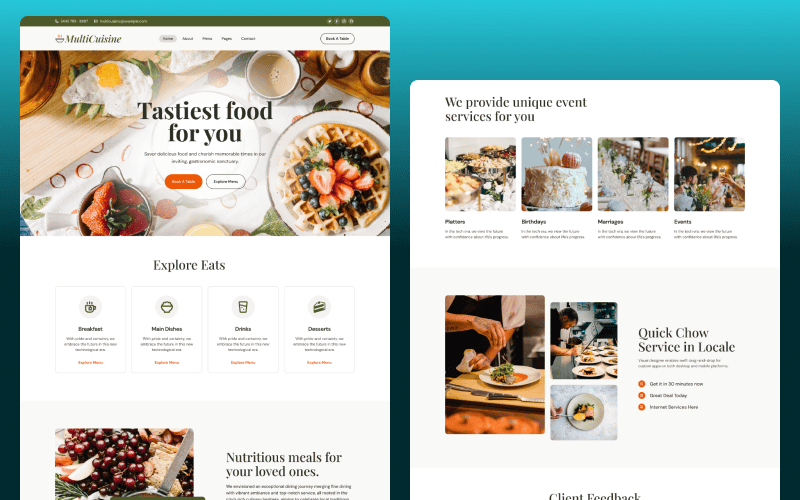 MultiCuisine