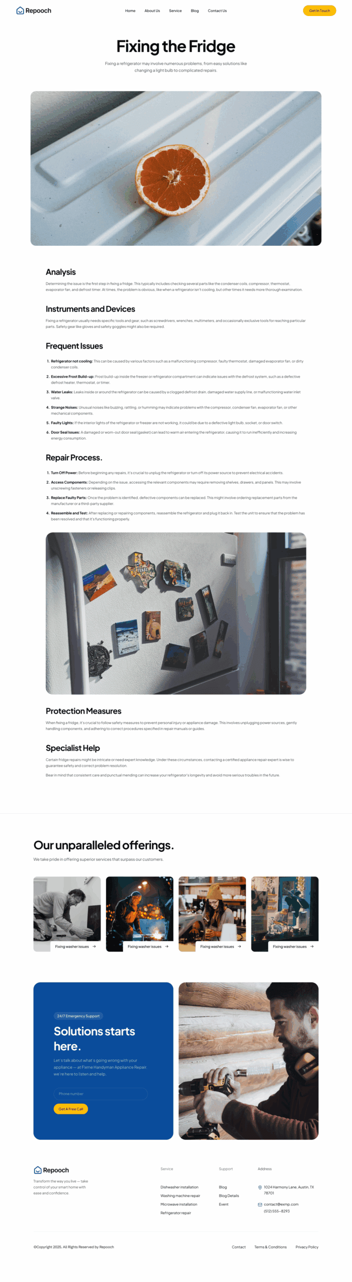 Servicedetails