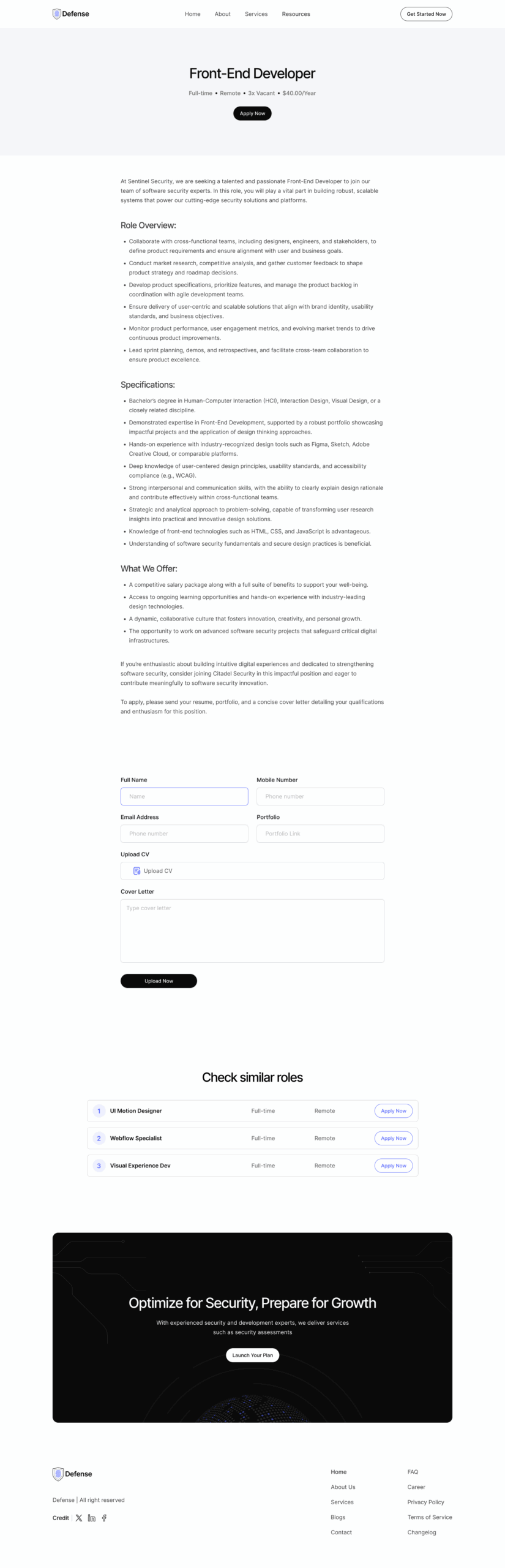 CareerDetails