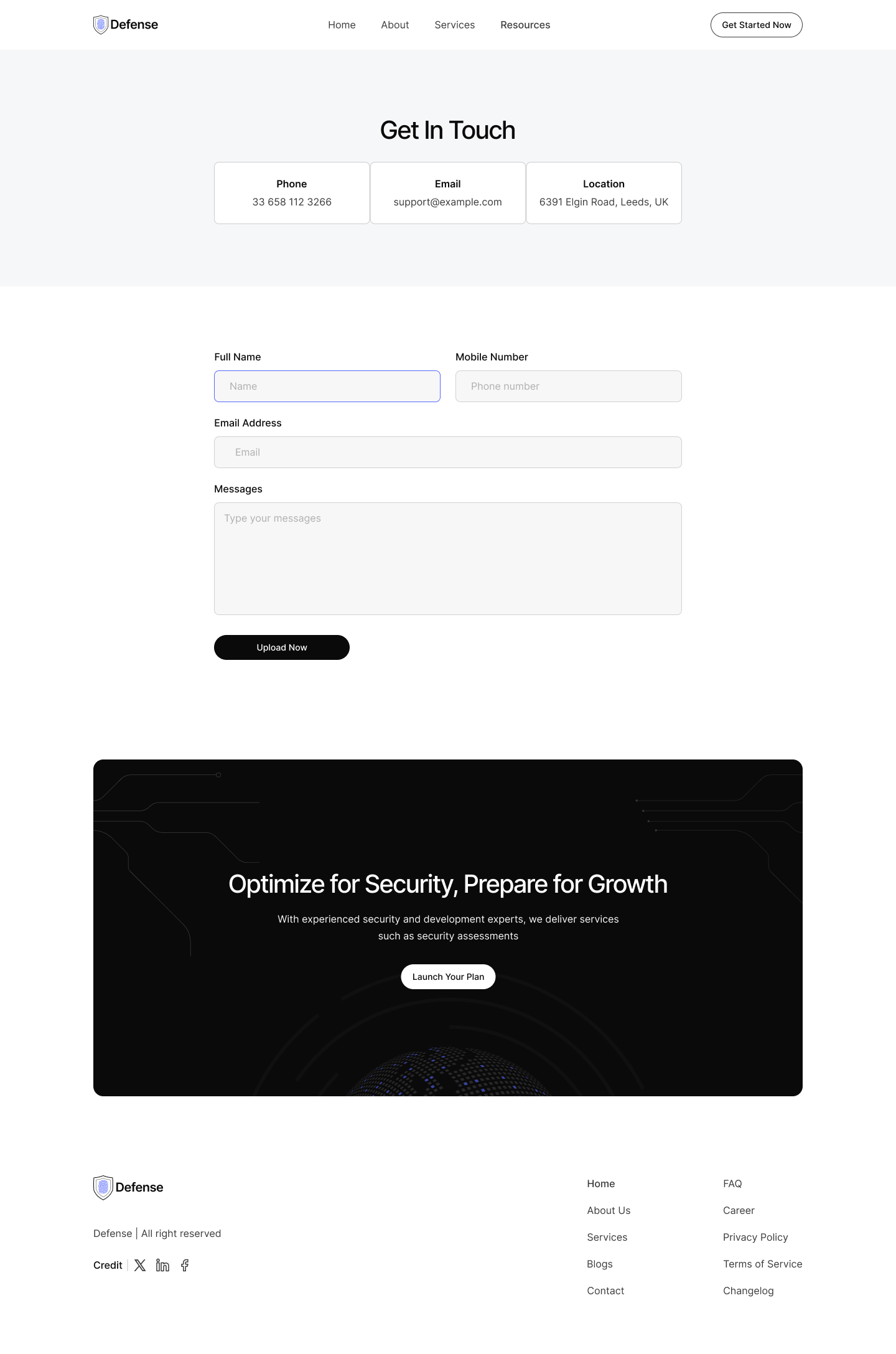 Contact