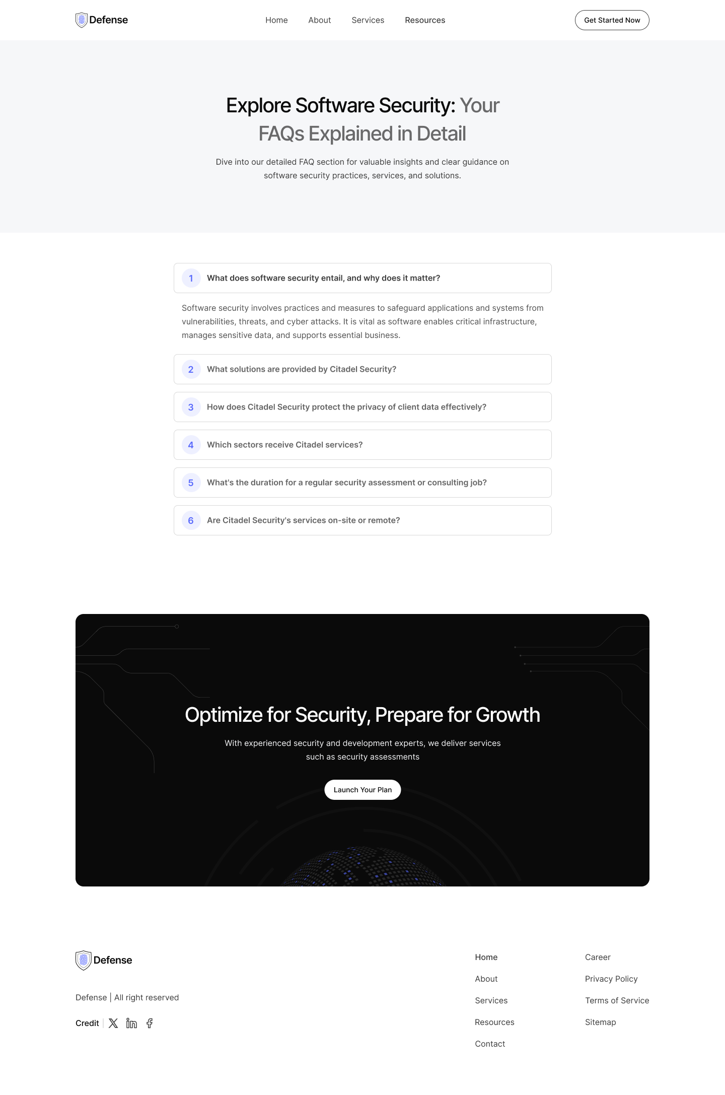 Faq