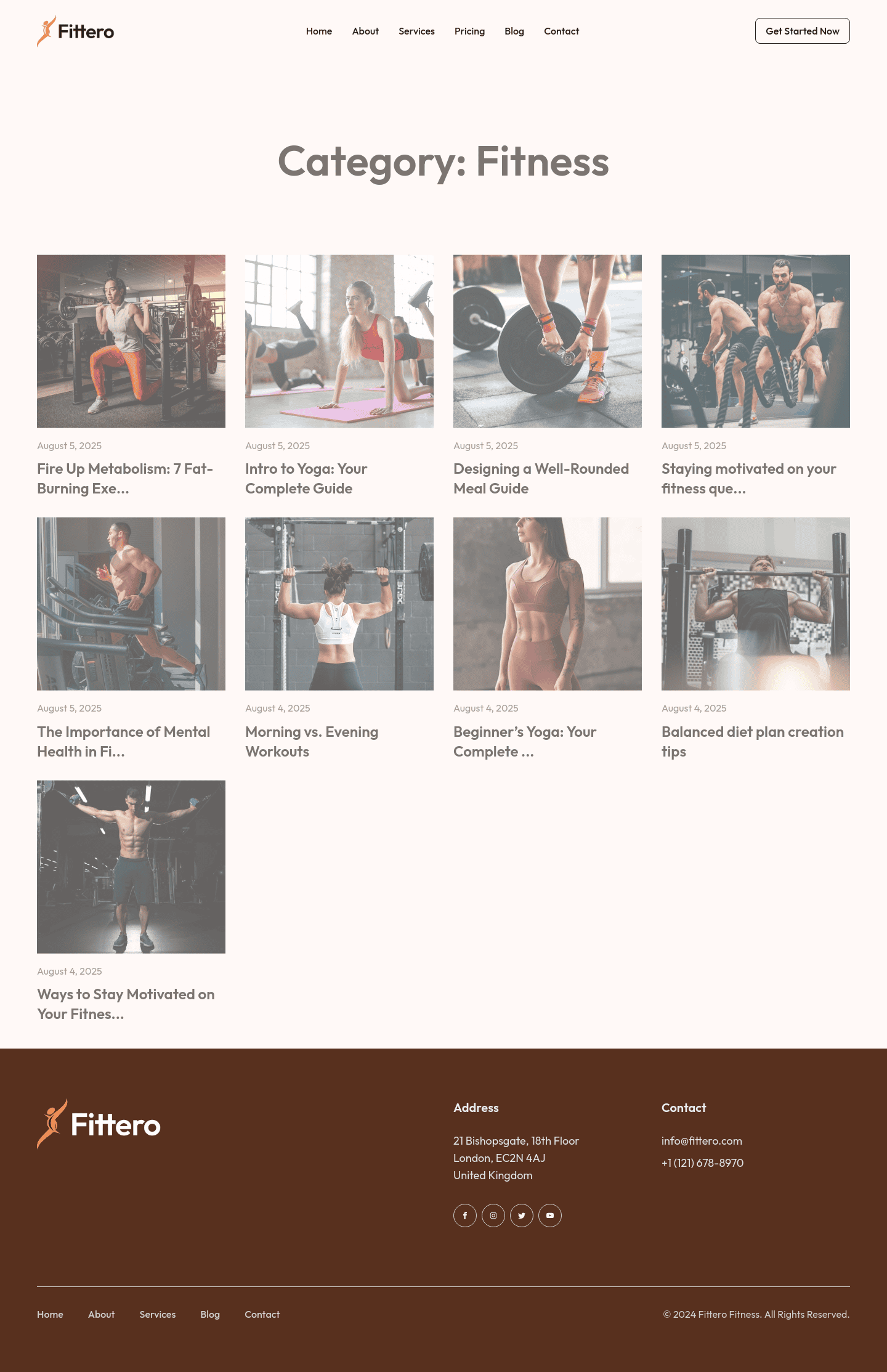 Fittero Post Archive