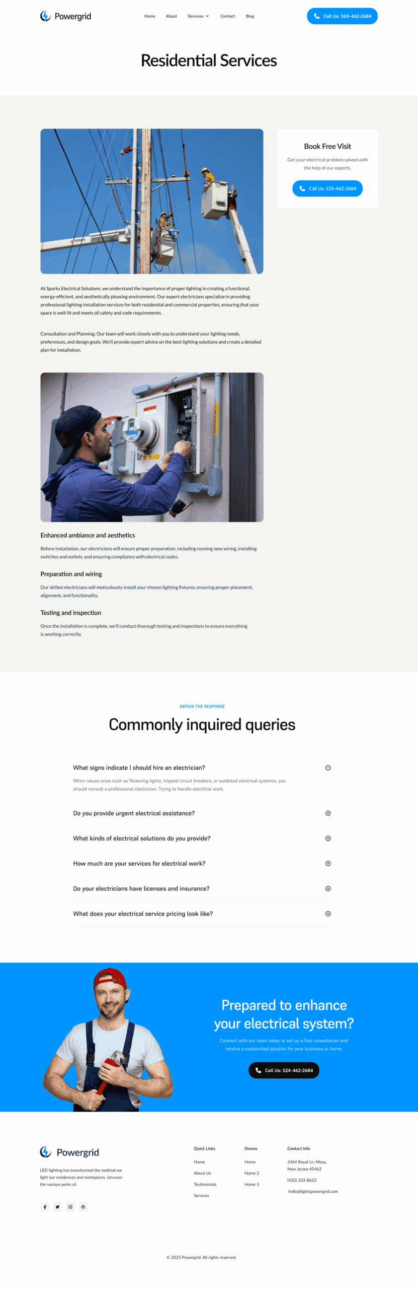 Servicedetails