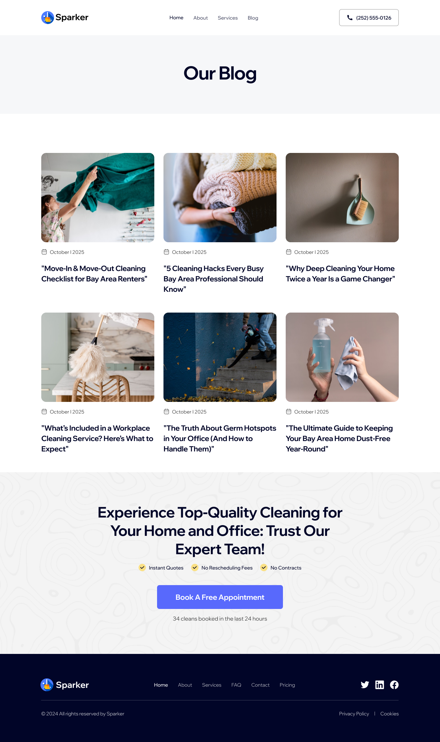 Sparker Post Archive