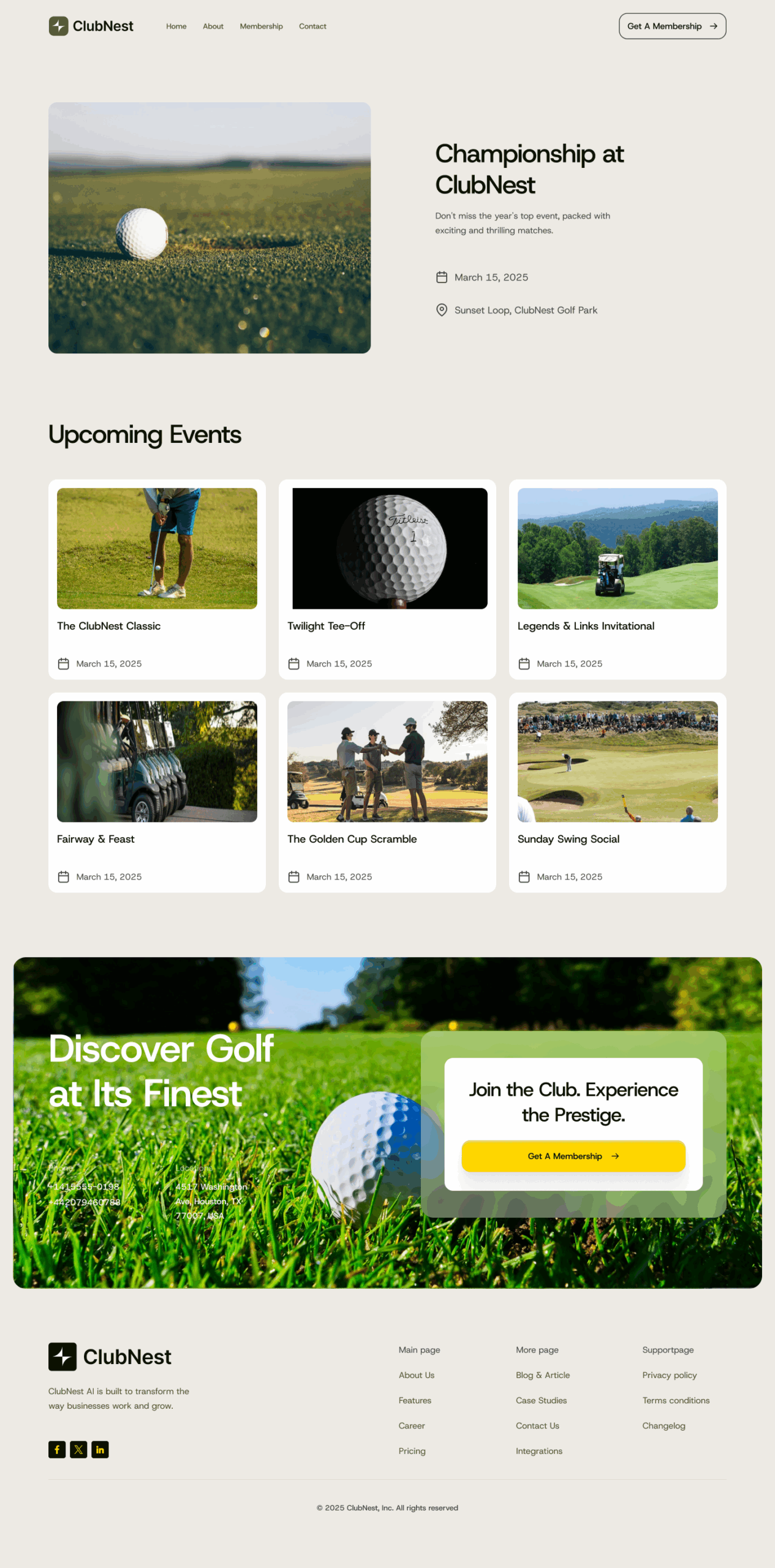Clubnest Post Archive