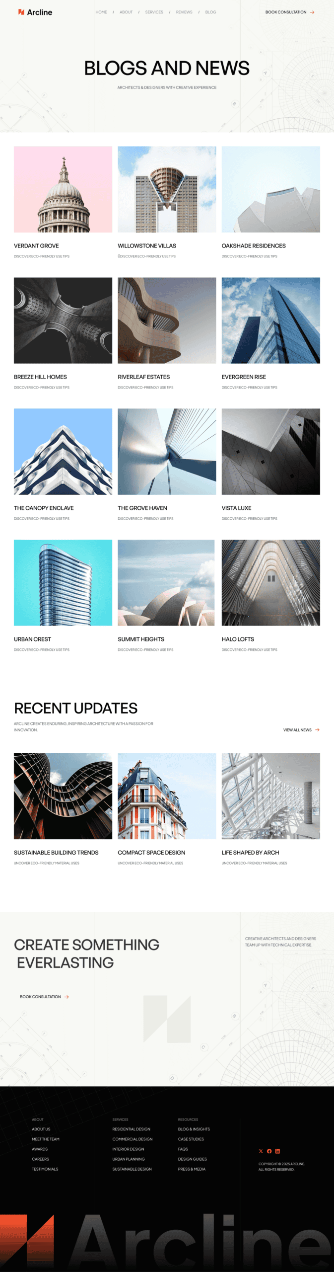 Arcline Post Archive