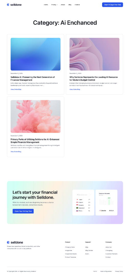 Selldone Archive Template