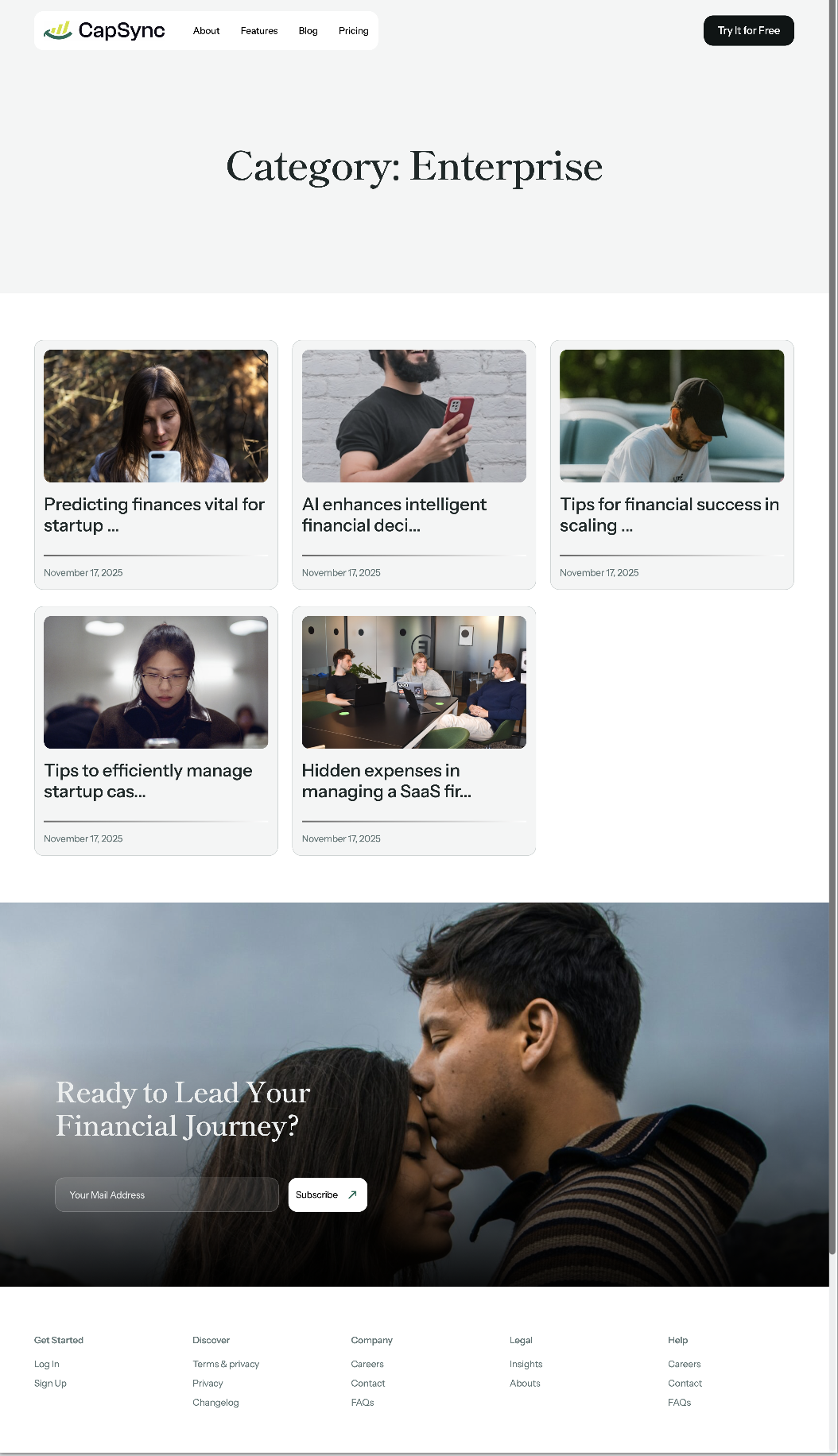 Capsync Post Archive Template