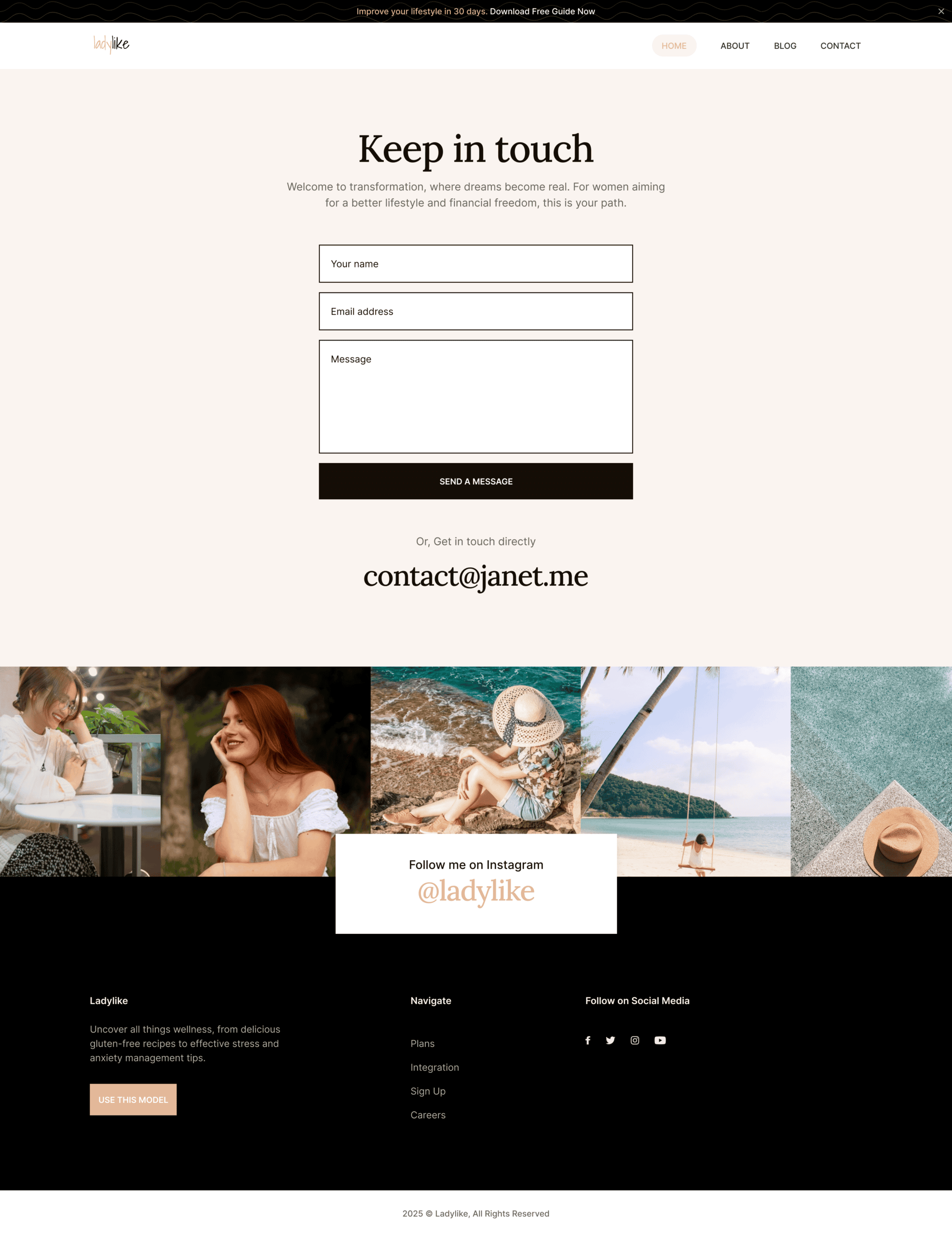 Contact